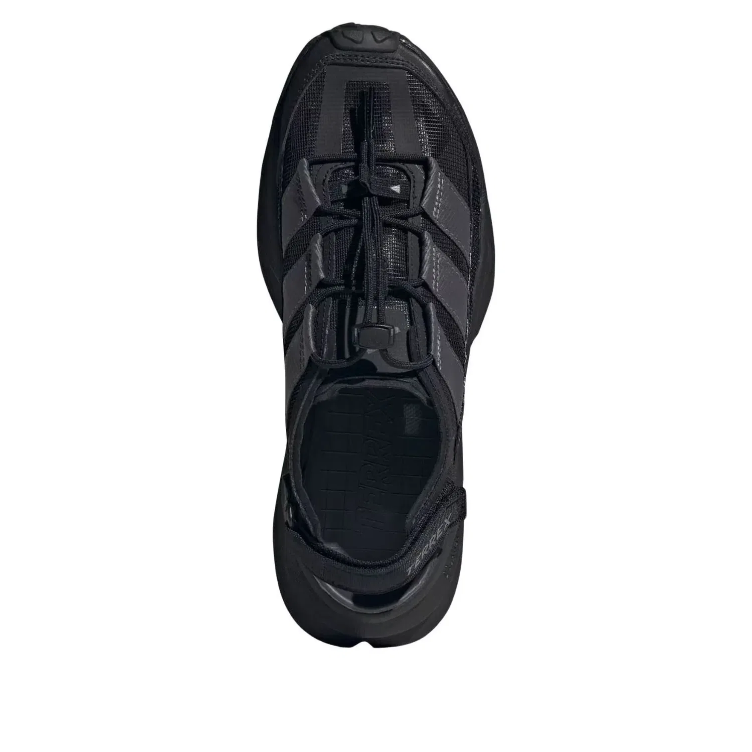 Сандалии Adidas TERREX FreeHiker SL 'Core Black Grey Five' KK5038, черный — фото 4