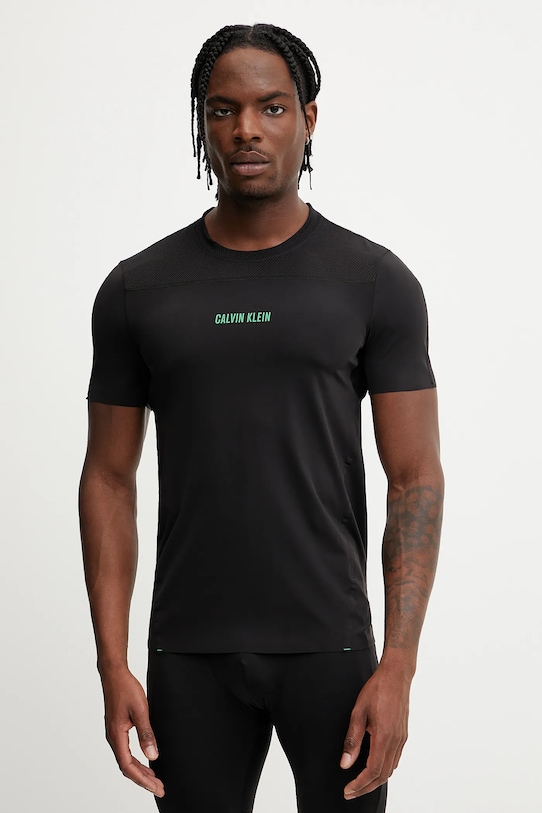 

Футболка для тренировок Calvin Klein Performance, черный
