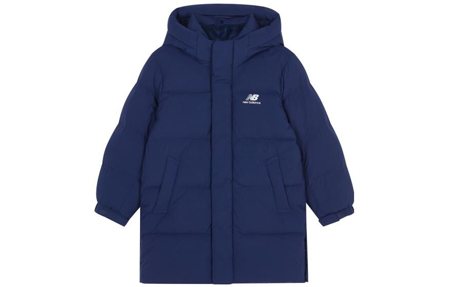 Детский пуховик/пуховик New Balance Kids, цвет Dark Blue