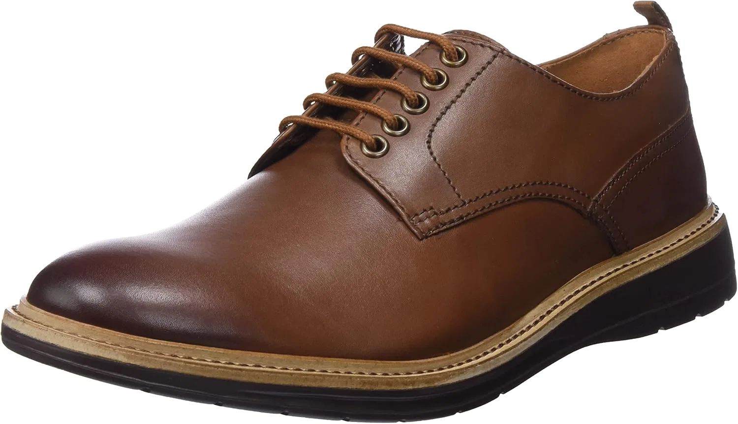 Мужские кроссовки Clarks Chantry Walk, Dark Tan