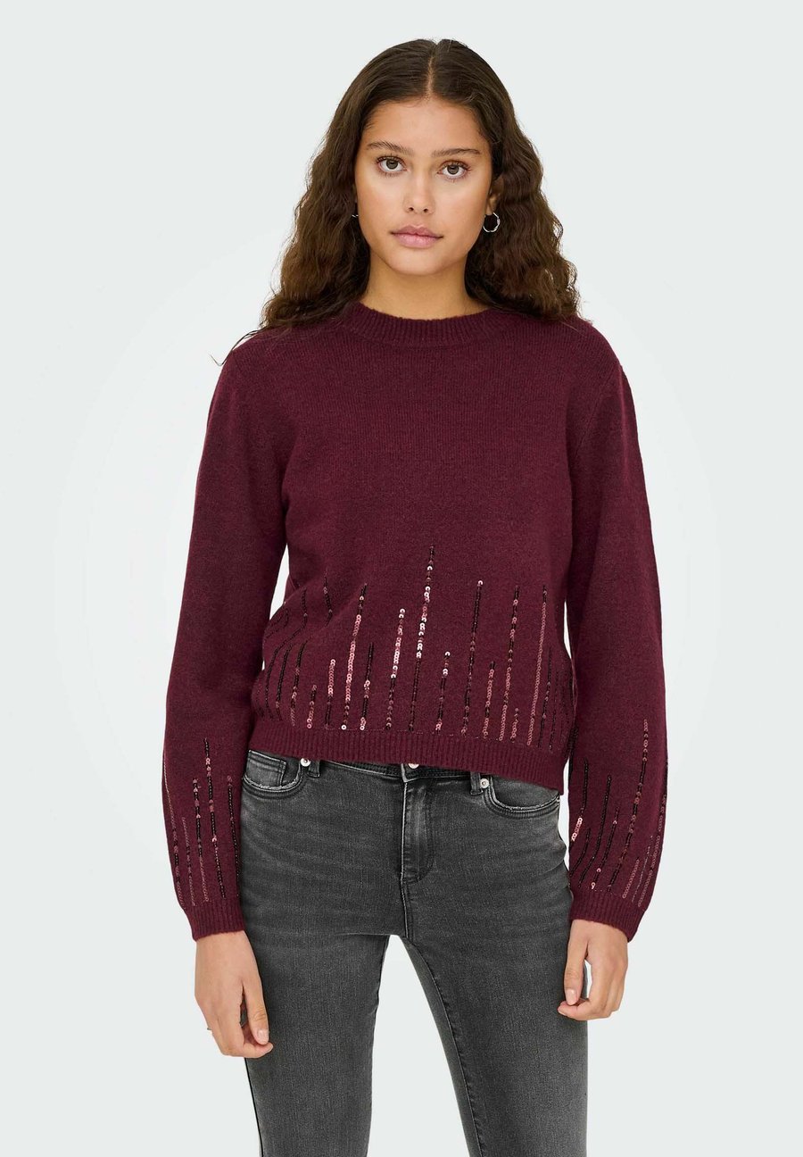 

Джемпер JDY JDYMADISON, Maroon Banner/Bordeaux