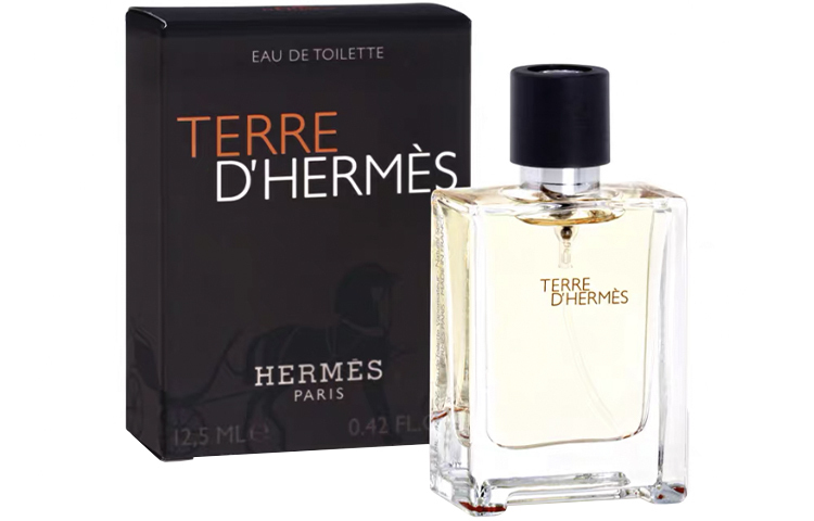 Набор пробников мужского туалетной воды Earthy Wooden 5 мл/12,5 мл HERMES — фото 3