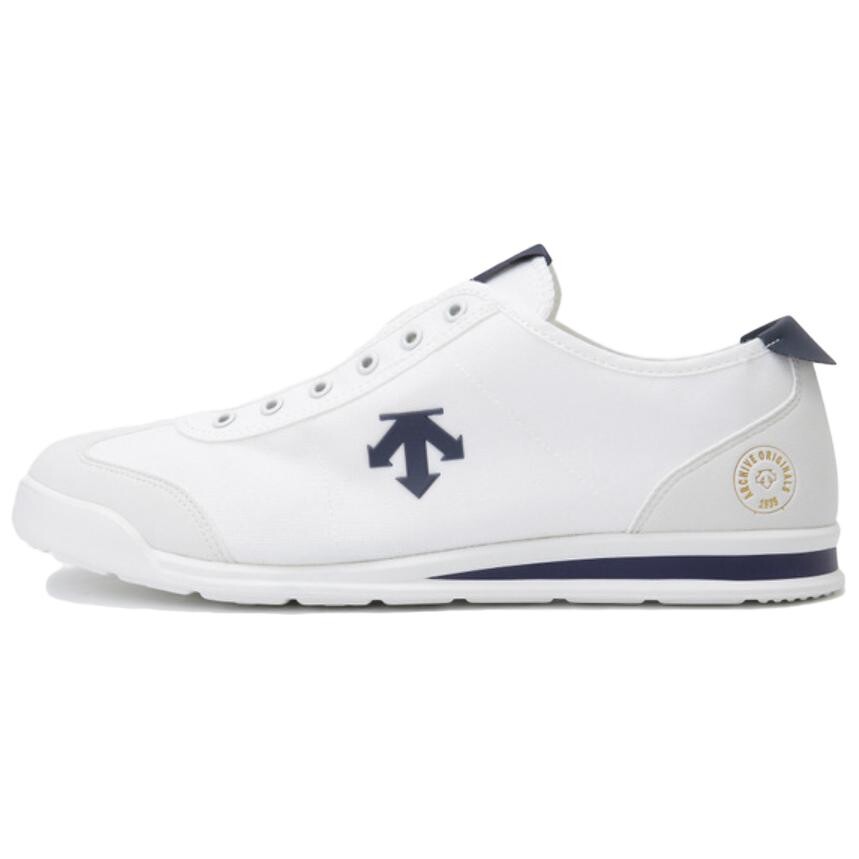 

Кроссовки DESCENTE Lifestyle Shoes Unisex Low-top White, белый