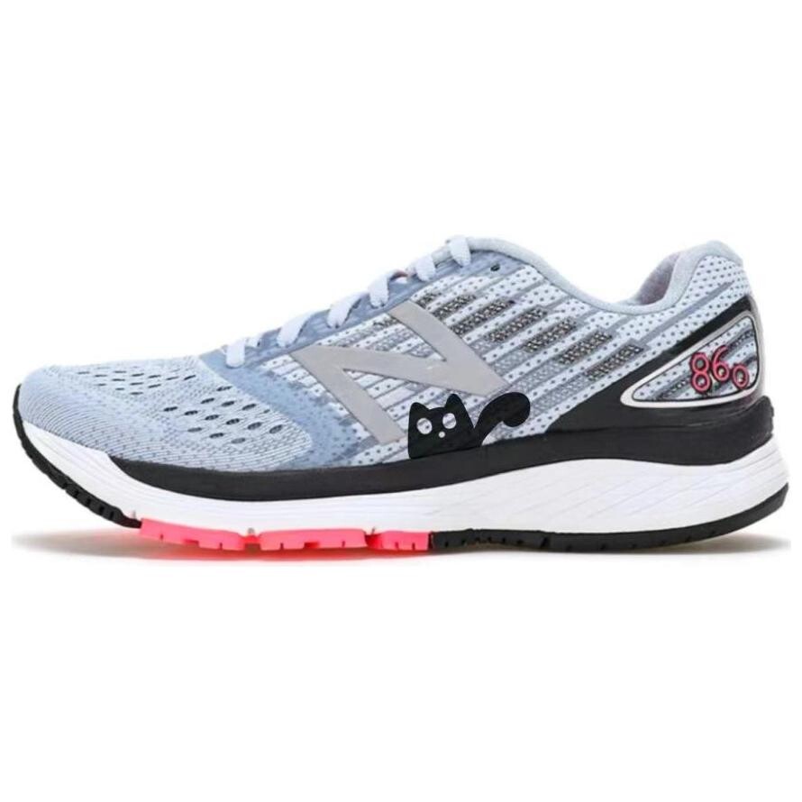 

Кроссовки женские NB 860 с низким верхом, цвет синий/серый/черный New Balance