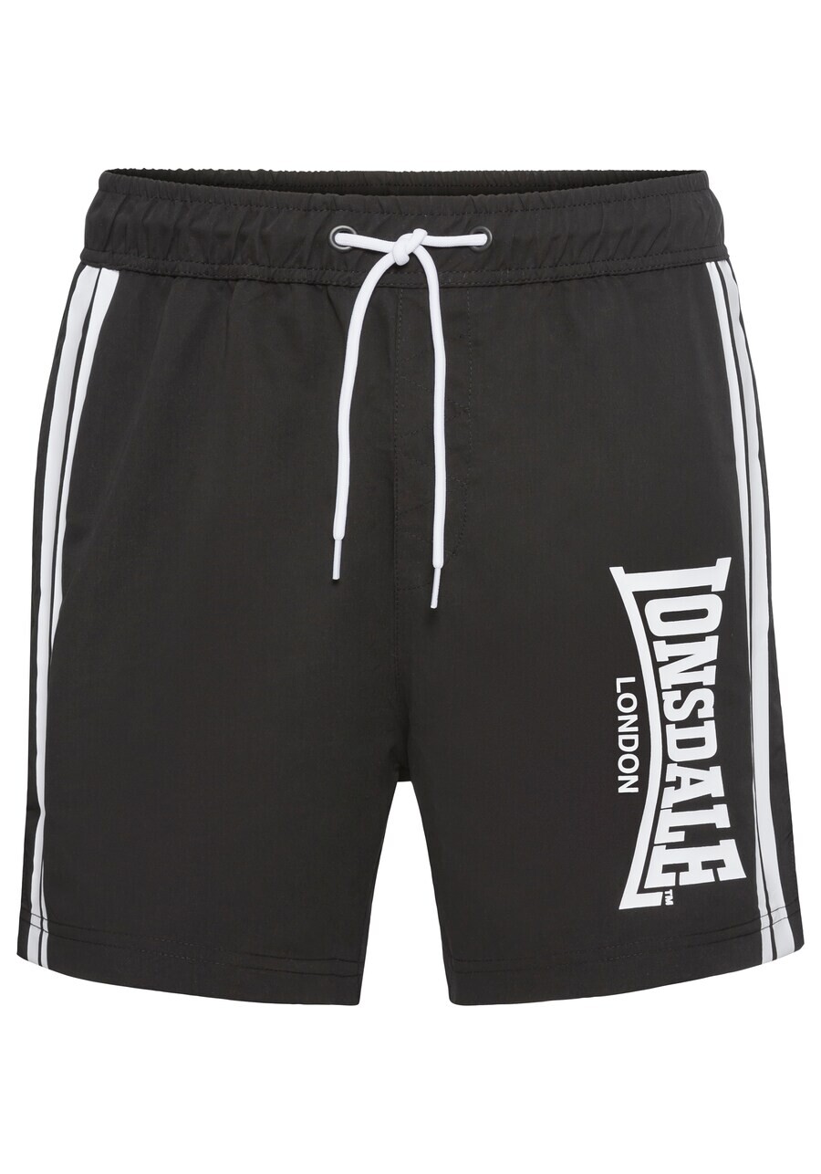 

Пляжные шорты Lonsdale, черный