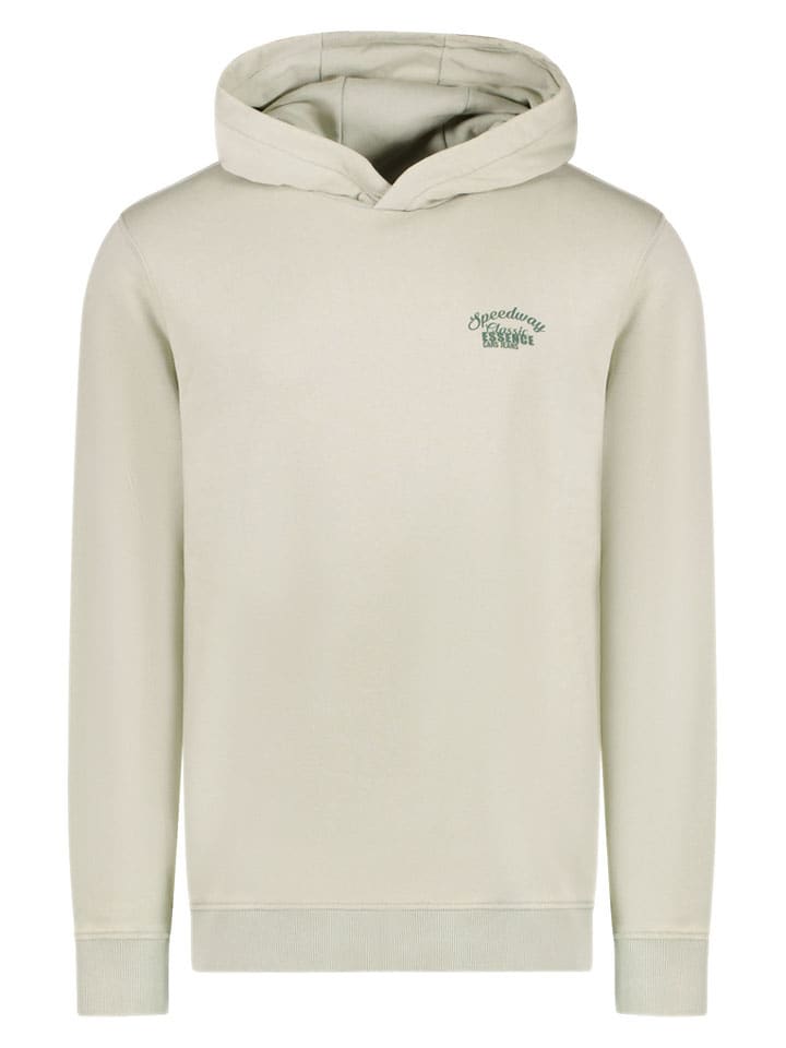 

Cars Jeans Худи "Food" кремового цвета