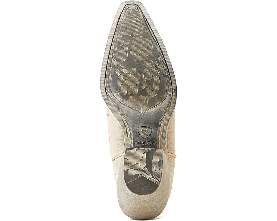 Сапоги женские Ariat Chandler Western ковбойские на каблуке, экрю — фото 3