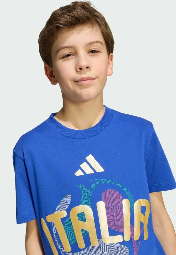 Детская футболка Adidas performance fifa world cup 26 italy, для национальной сборной Adidas Performance, Bold Blue — фото 3