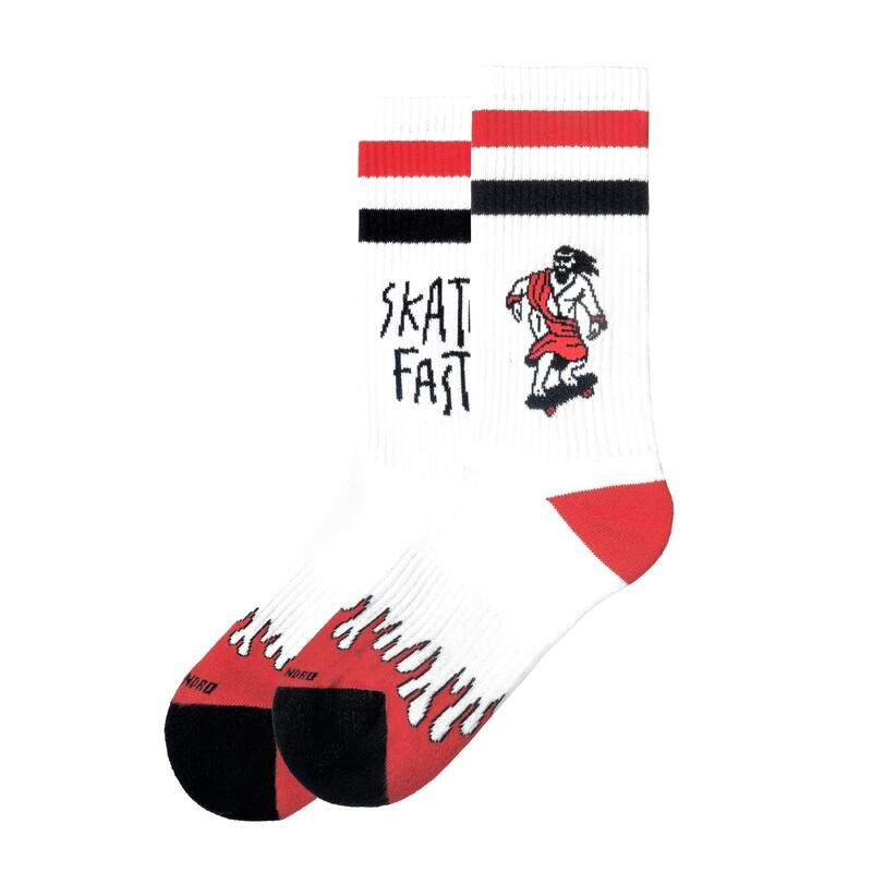 

Велосипедные носки American Socks, белый