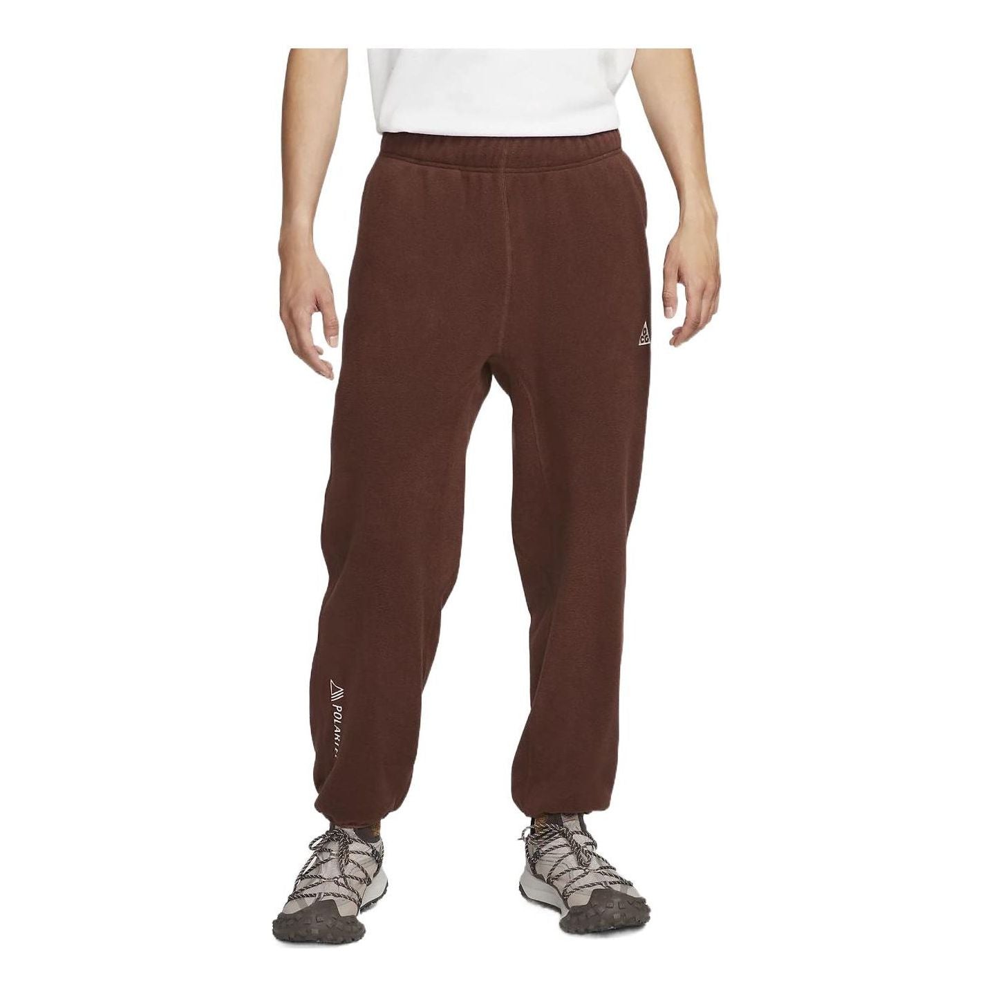 

Спортивные брюки Nike ACG Polartec 'Wolf Tree' Pants 'Brown' CV0659-217, коричневый