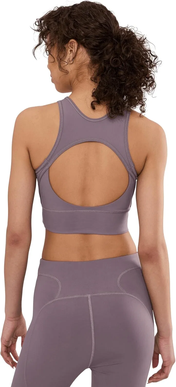 Топ для тренировок adidas By Stella McCartney, Legacy Purple — фото 4