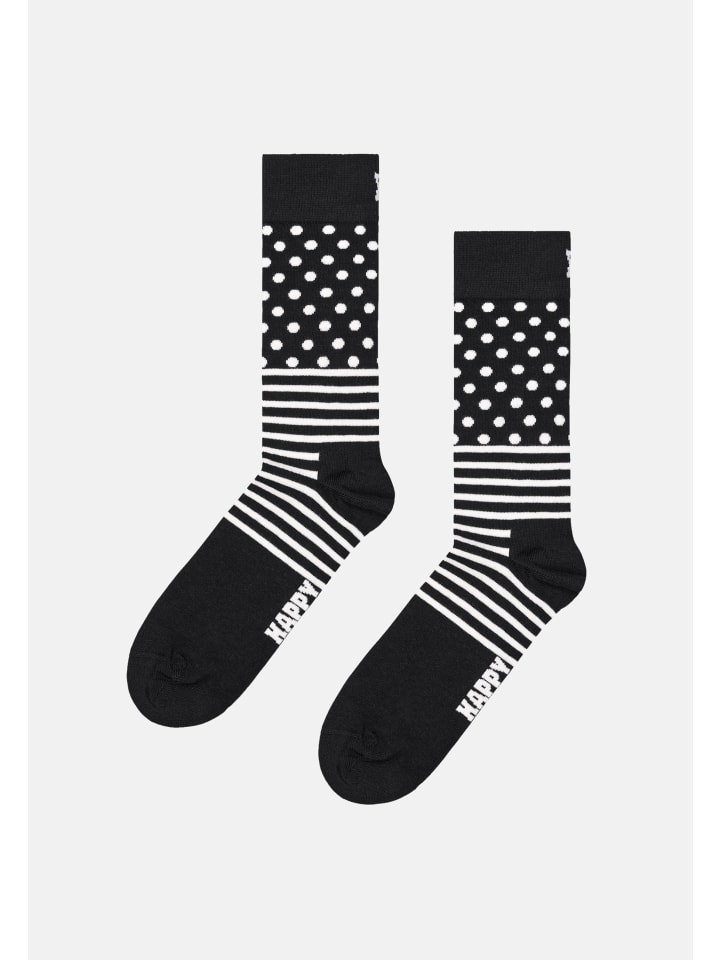 

Носки Happy Socks, черный