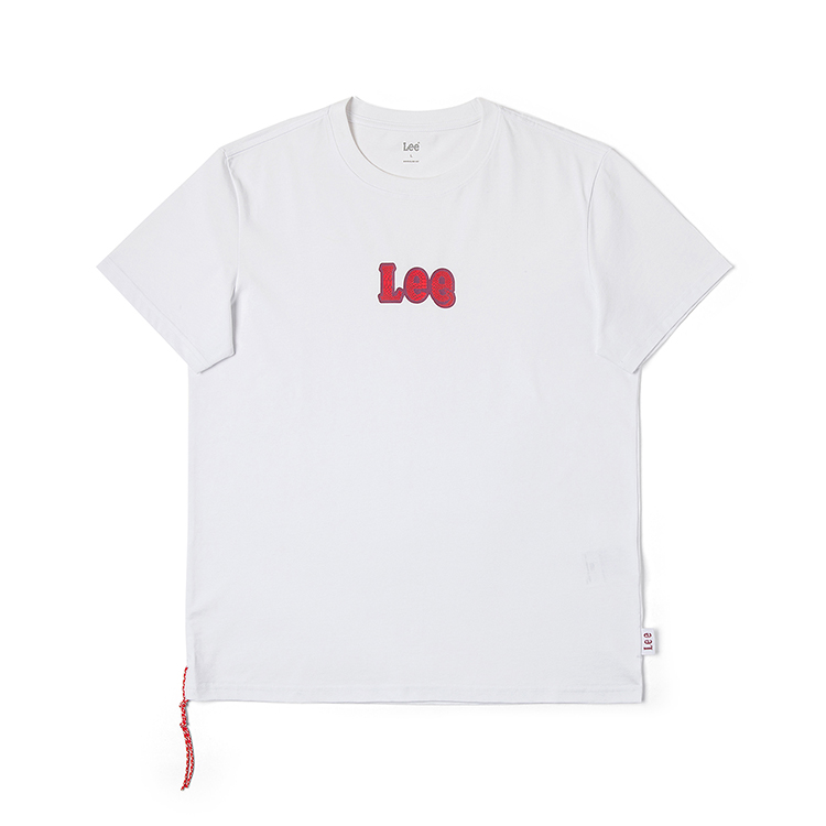 

Lee Футболка мужская белая, Белый, Lee Футболка мужская белая