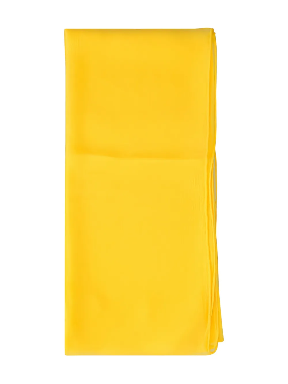 

Шелковый платок Meandro MAX MARA, желтый