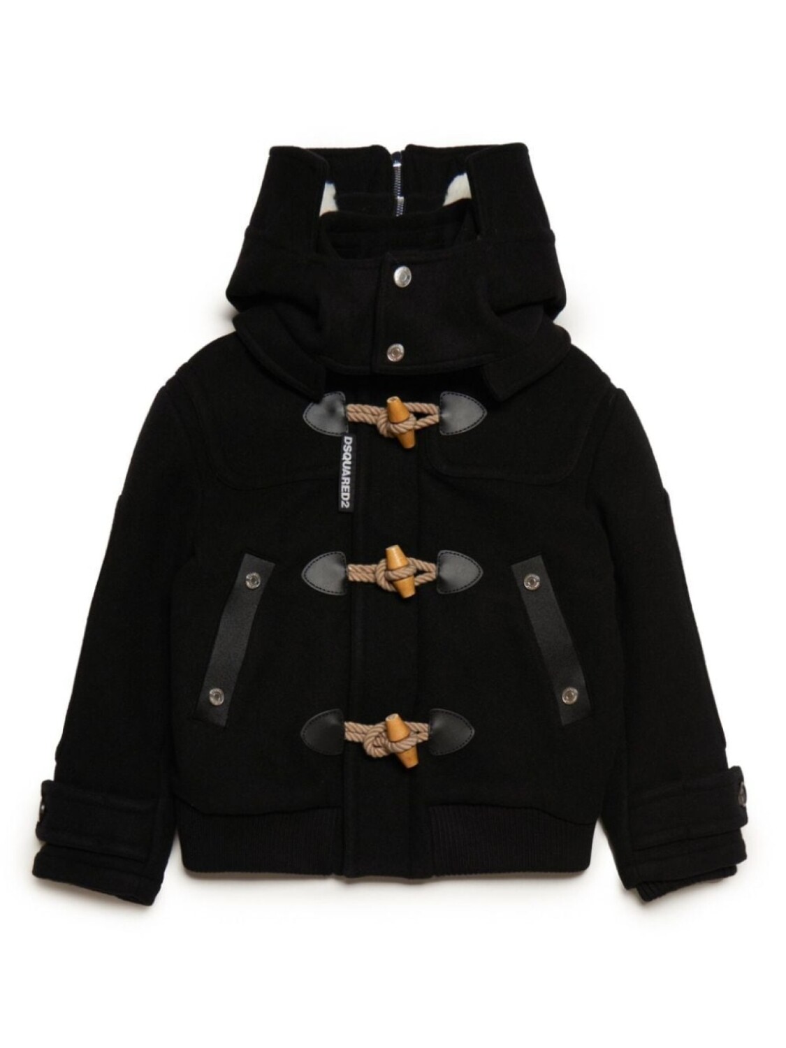 

Dsquared2 пальто Montgomery, черный