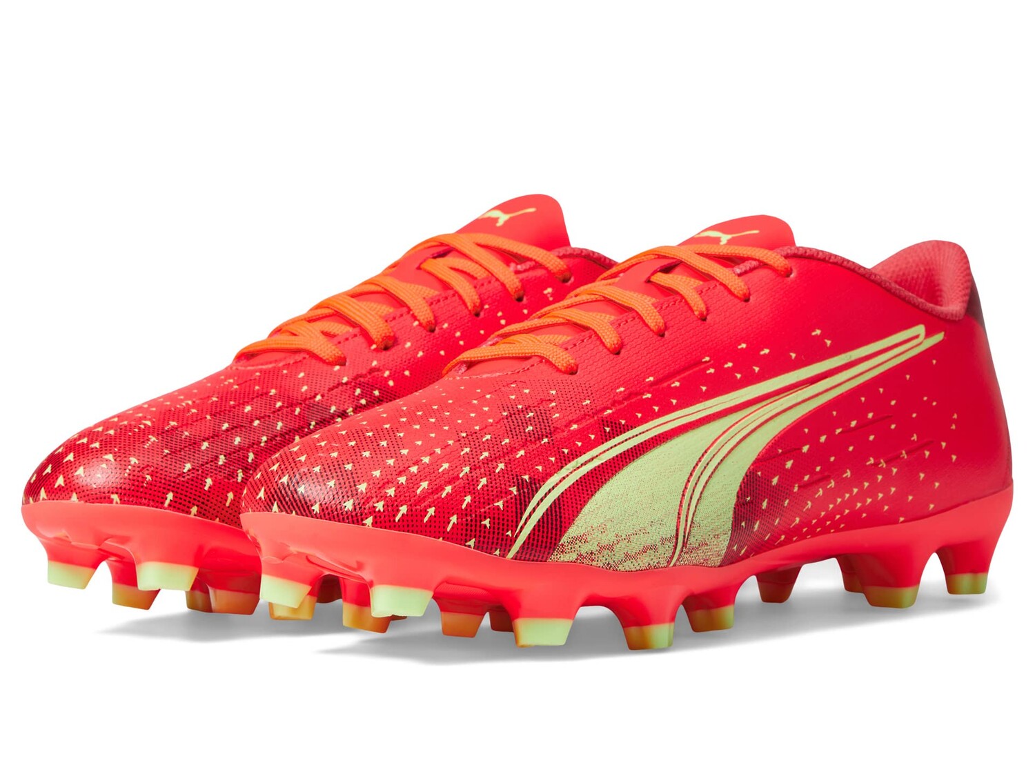 

Кроссовки PUMA Ultra Play Firm Ground/Artificial Ground, Красный, Кроссовки PUMA Ultra Play Firm Ground/Artificial Ground