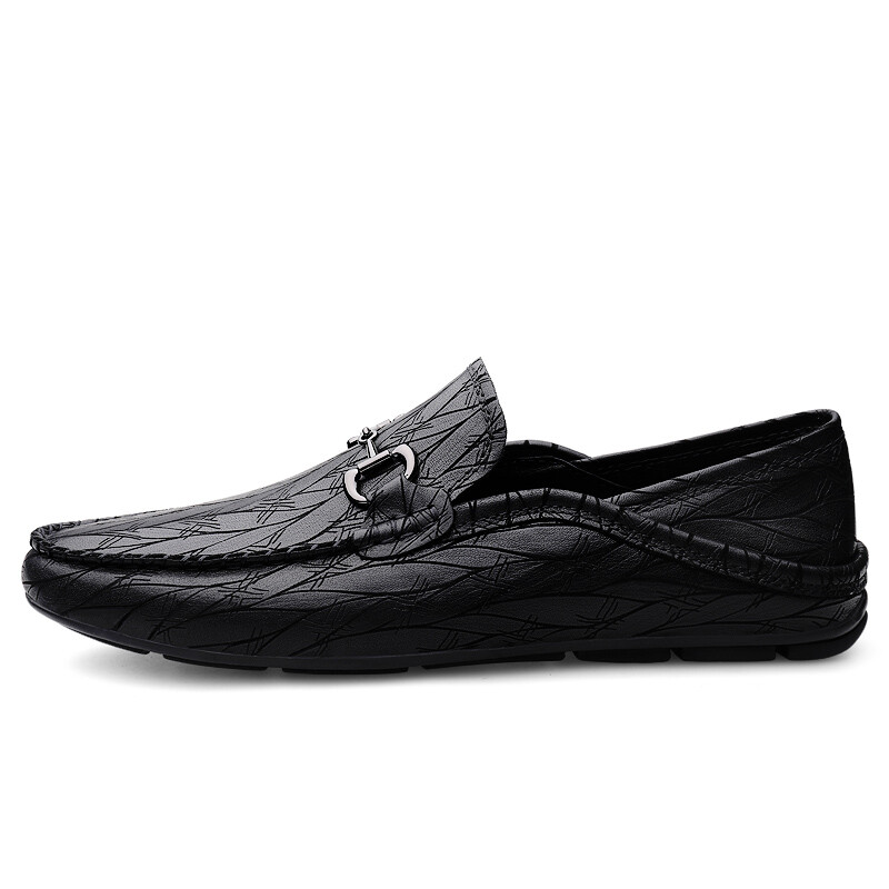 Туфли мужские Men"s Casual Men Low-Top Ximo Bull, цвет Black bamboo — фото 4