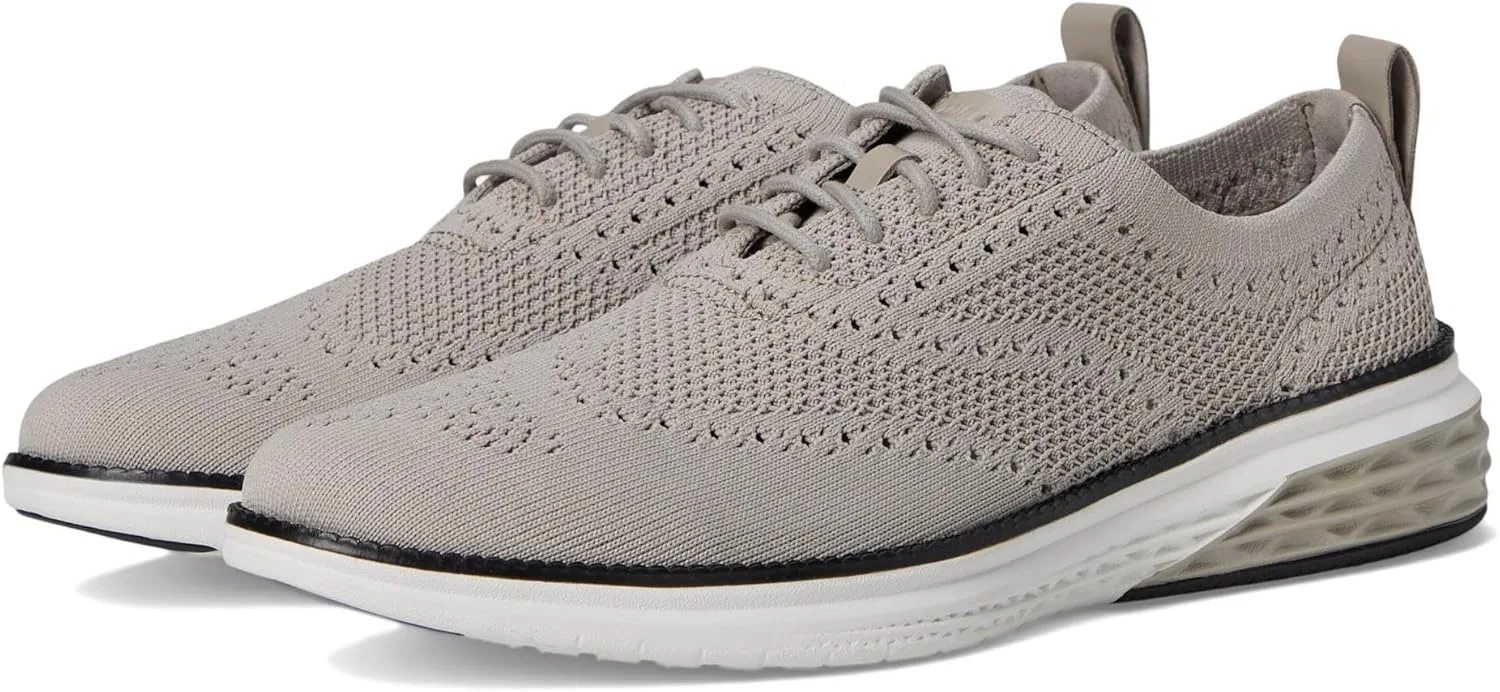 Мужские туфли Cole Haan Grand Hurrion Stitchlite Wingtip Oxford, Dove Paloma Op Wht