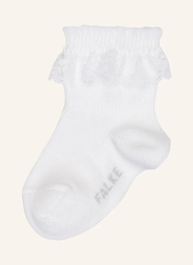 

Романтические носки laceso Falke, белый