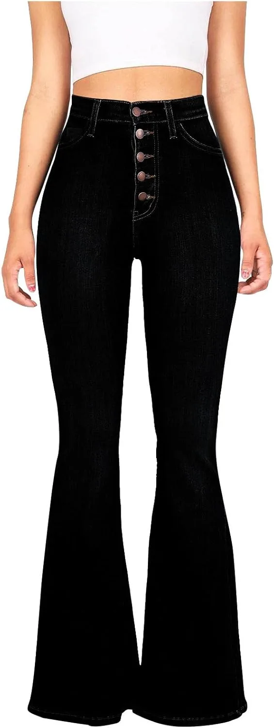 Джинсы женские Waisted Stretch Micro Cropped Straight Leg