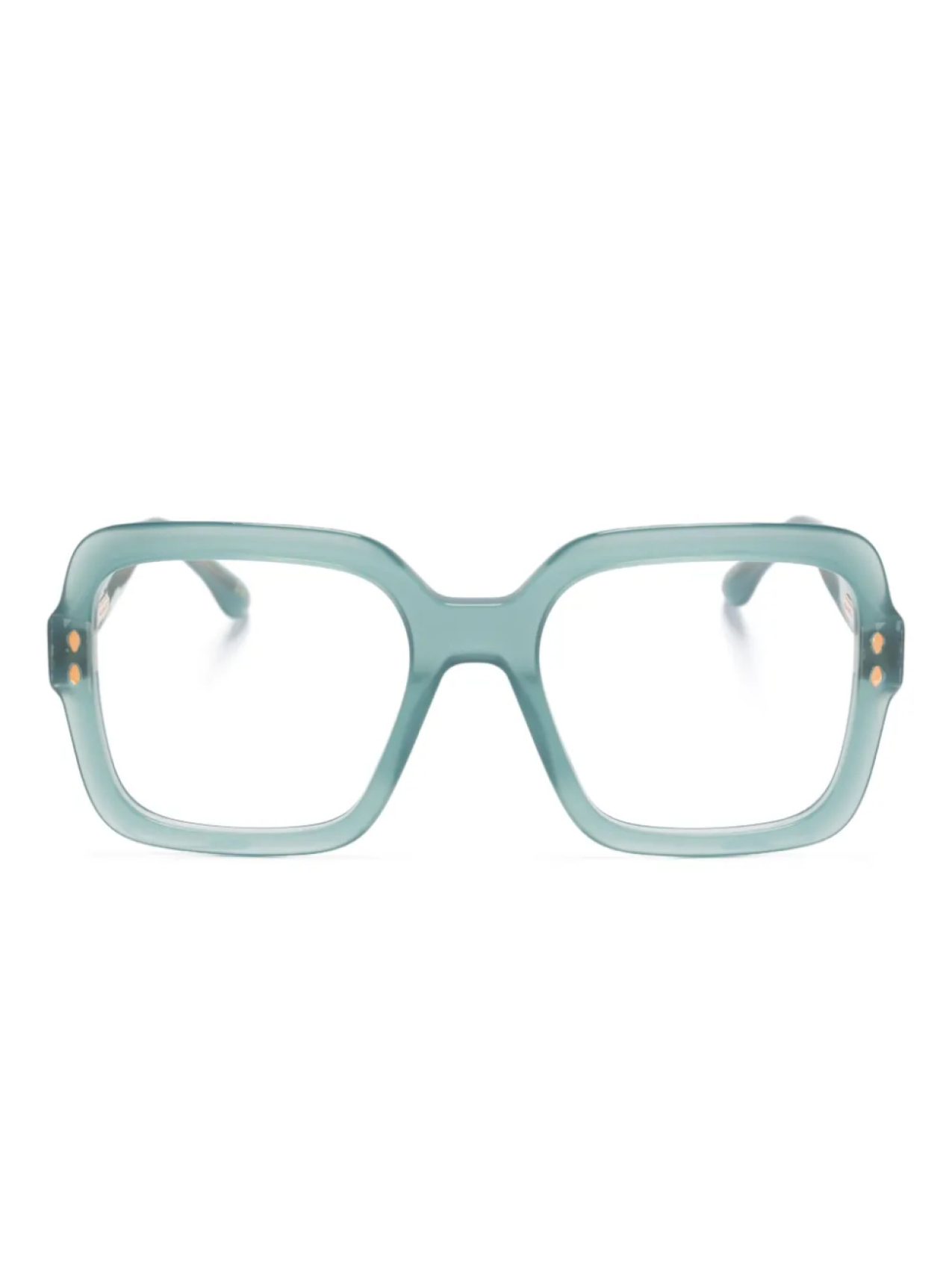 

Isabel Marant Eyewear очки в квадратной оправе, зеленый