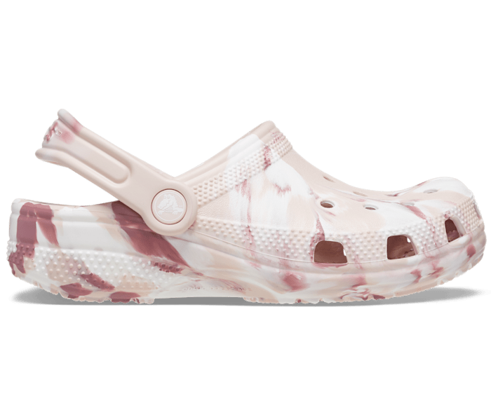 

Классические мраморные сабо Crocs для малышей, цвет Quartz / Multi