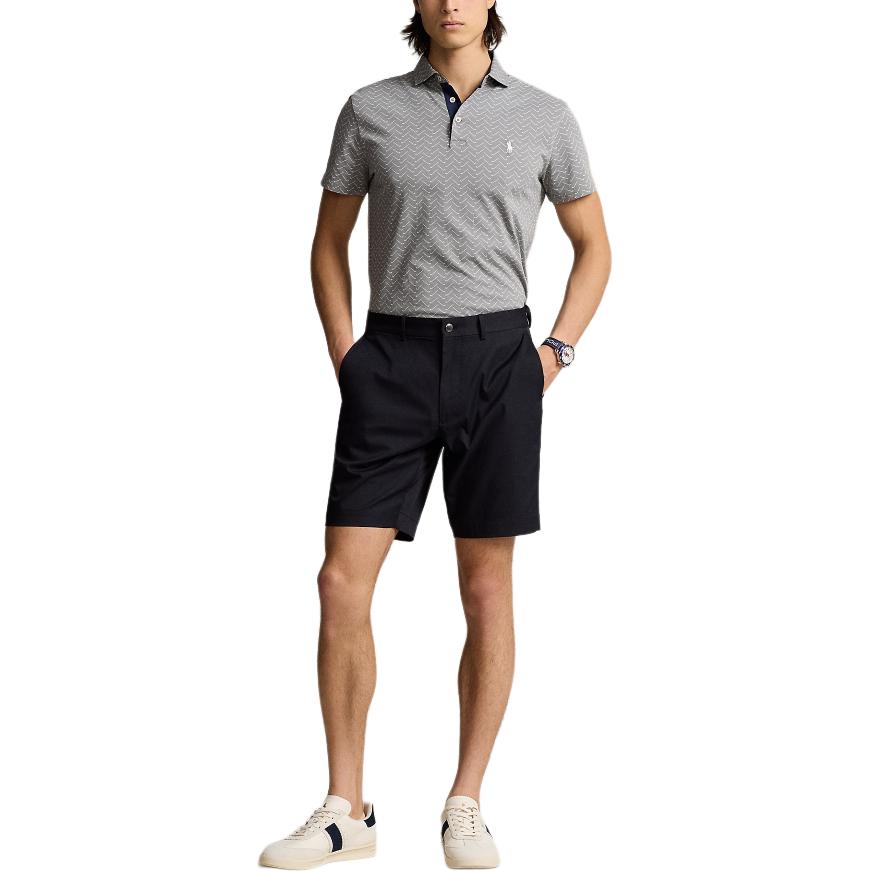Polo Ralph Lauren Повседневные шорты мужские черные SS24 — фото 4