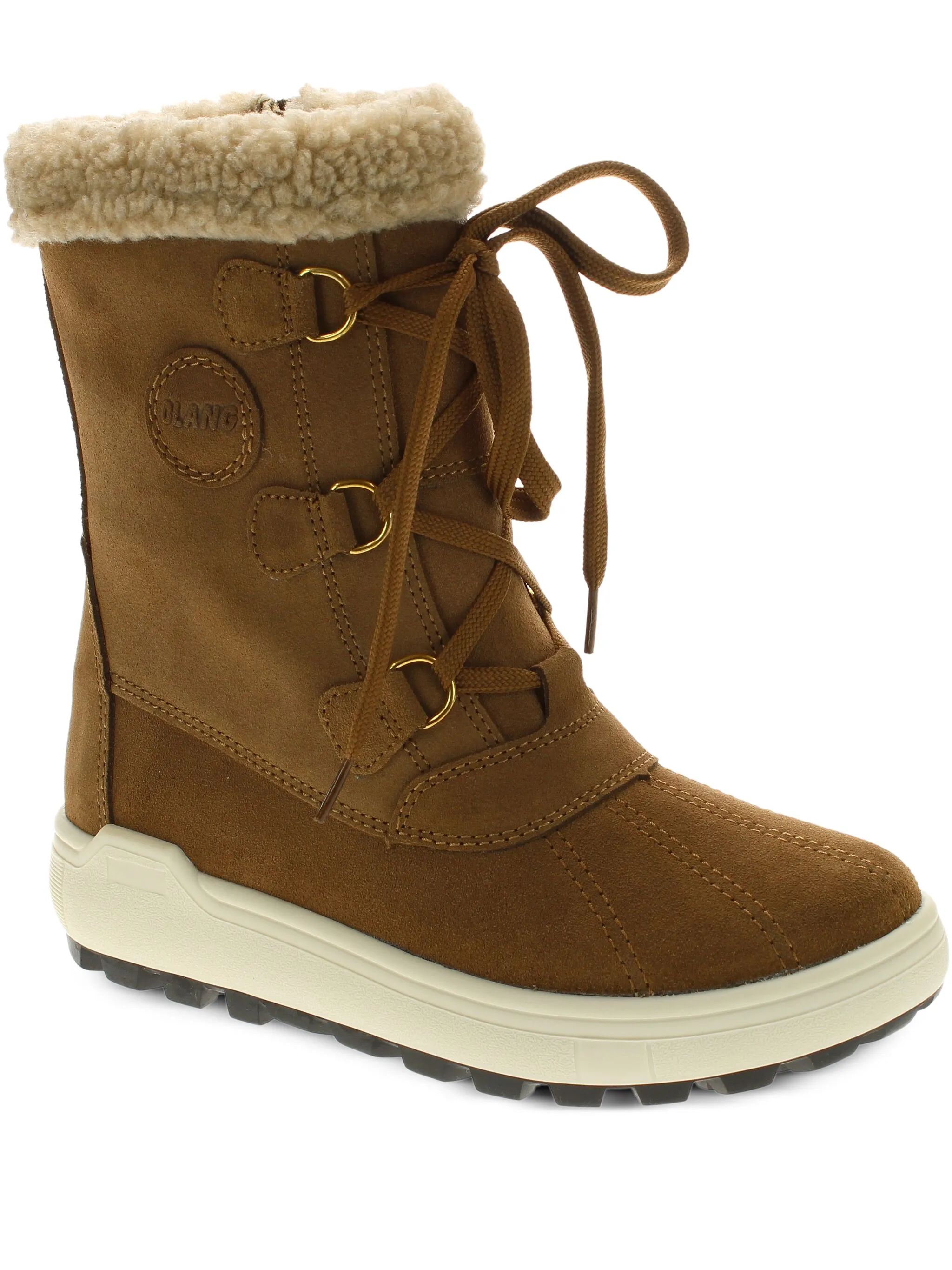 

Ботинки Dama Tex 85 на шнуровке Olang, коричневый