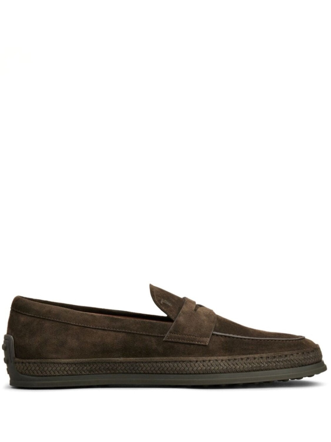 

Tod's лоферы Gommino, коричневый