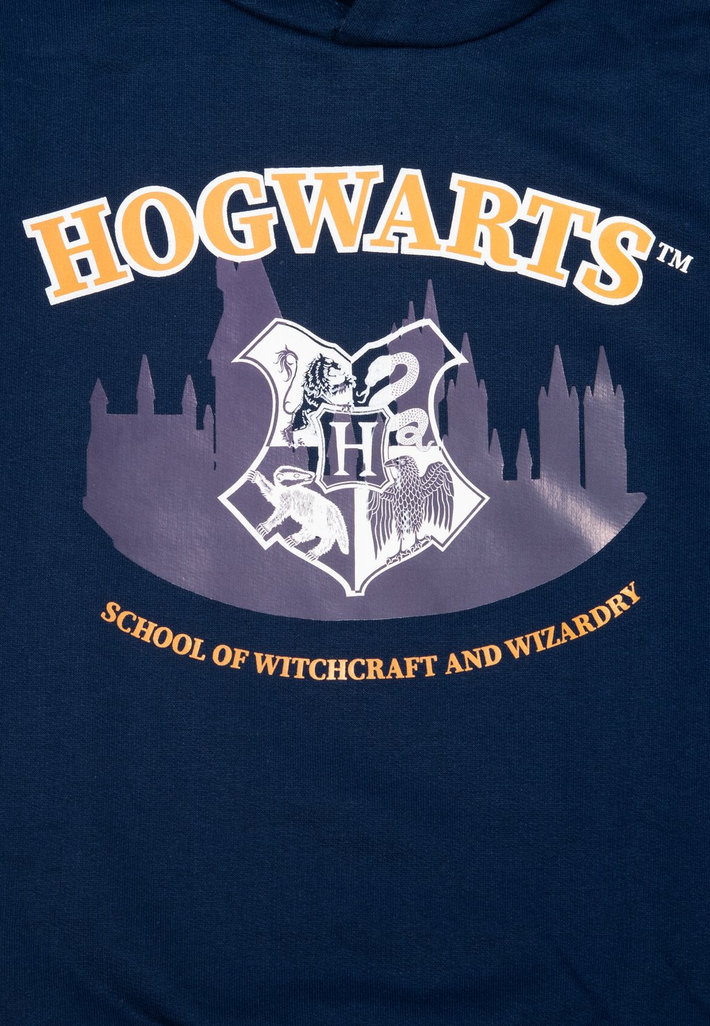 

Толстовка Hogwarts Kapuzen Mit Kapuze Sweatshirt Harry Potter, синий