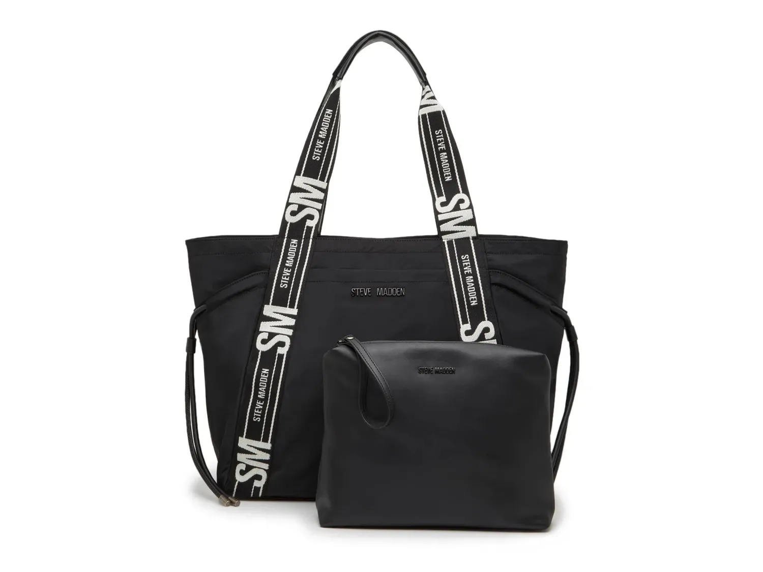 

Сумка-тоут Steve Madden Brody, черная