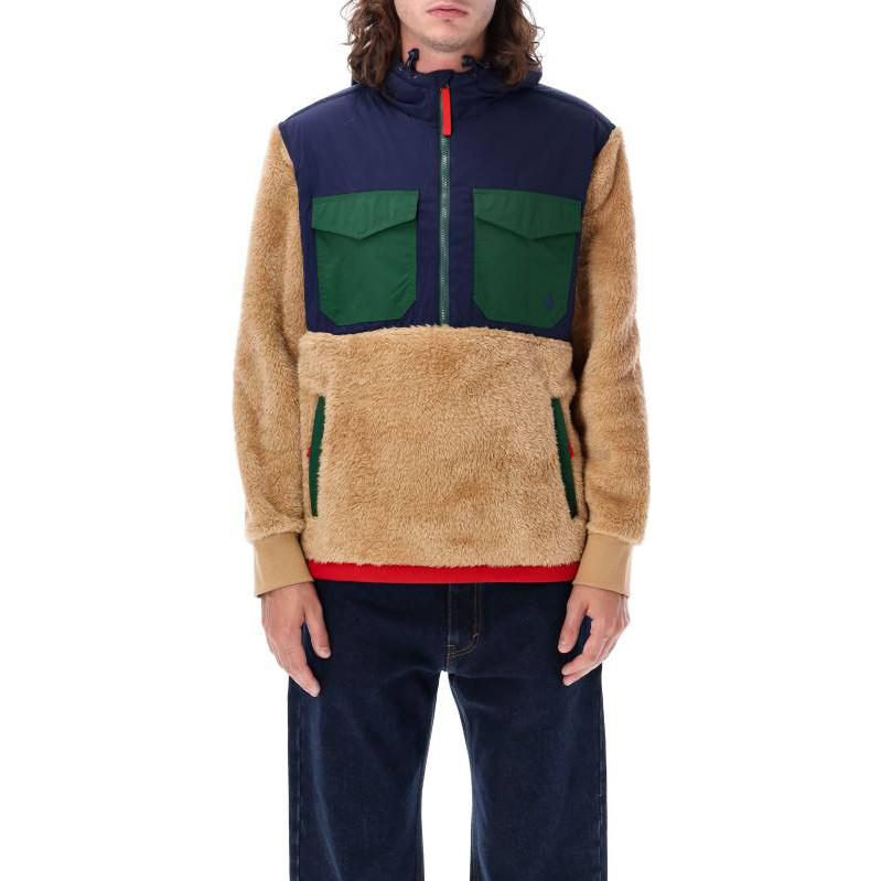 Polo Ralph Lauren Свитшот мужской коричневый — фото 4