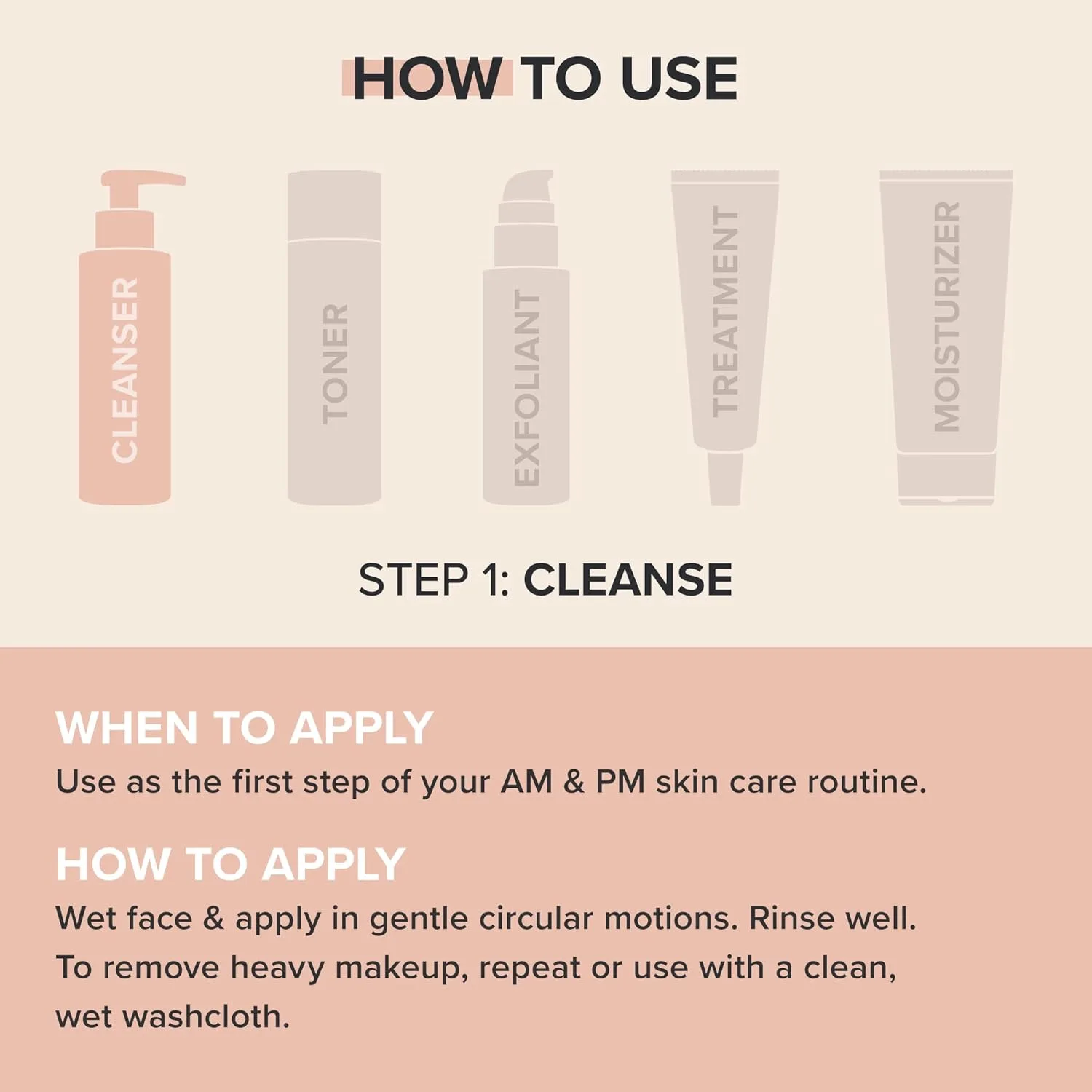 Гель для умывания Paula's Choice — Очищающее средство для лица RESIST Optimal Results Hydrating Cleanser, с зеленым чаем и, 170 мл — фото 3