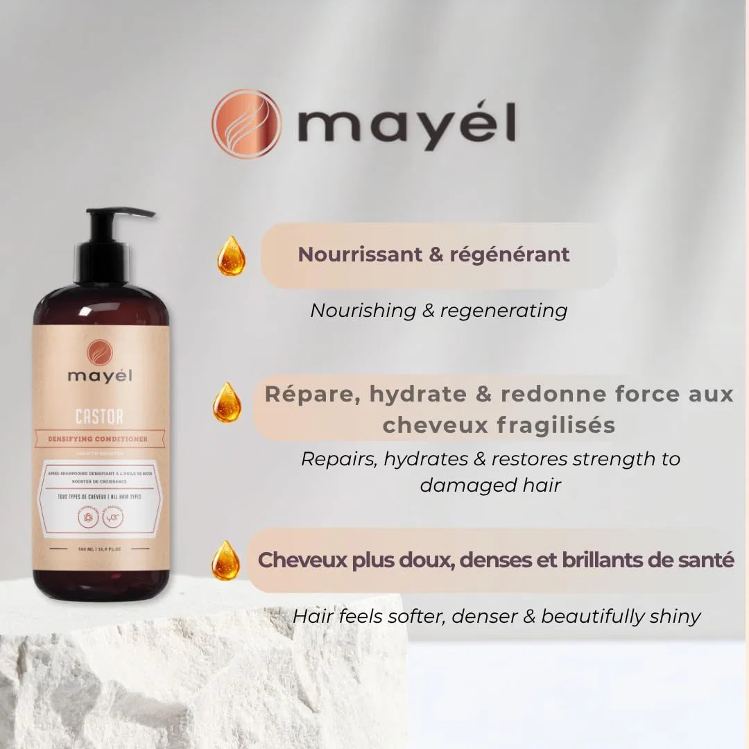 Кондиционер Mayel Castor Oil для утолщения волос Mayel, Growth Booster — фото 2