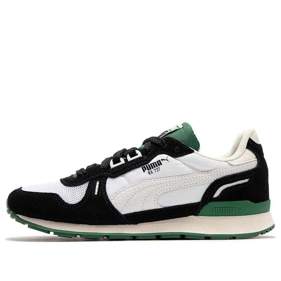 

Кроссовки PUMA Rx 737 'White Black', белый