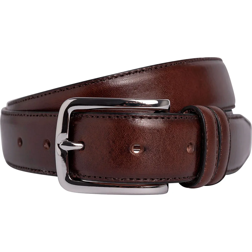 

Ремень Hackett Bootroom leather, коричневый