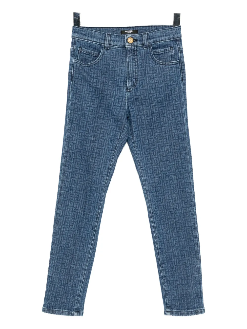 

Джинсы PB Labyrinth Balmain Kids, синий