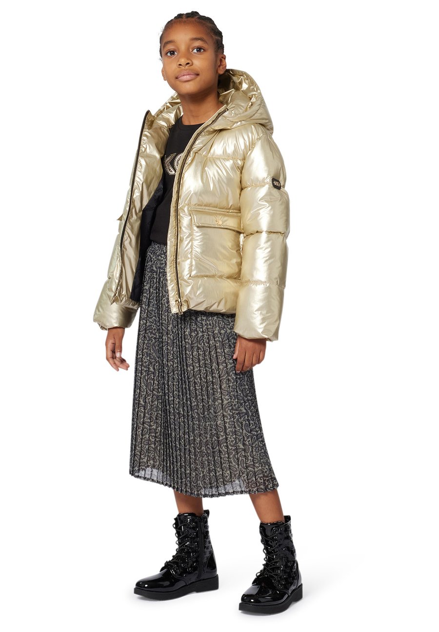 

Зимняя куртка Michael Kors Kids PUFFER JACKET, Light Gold/Gold-Coloured