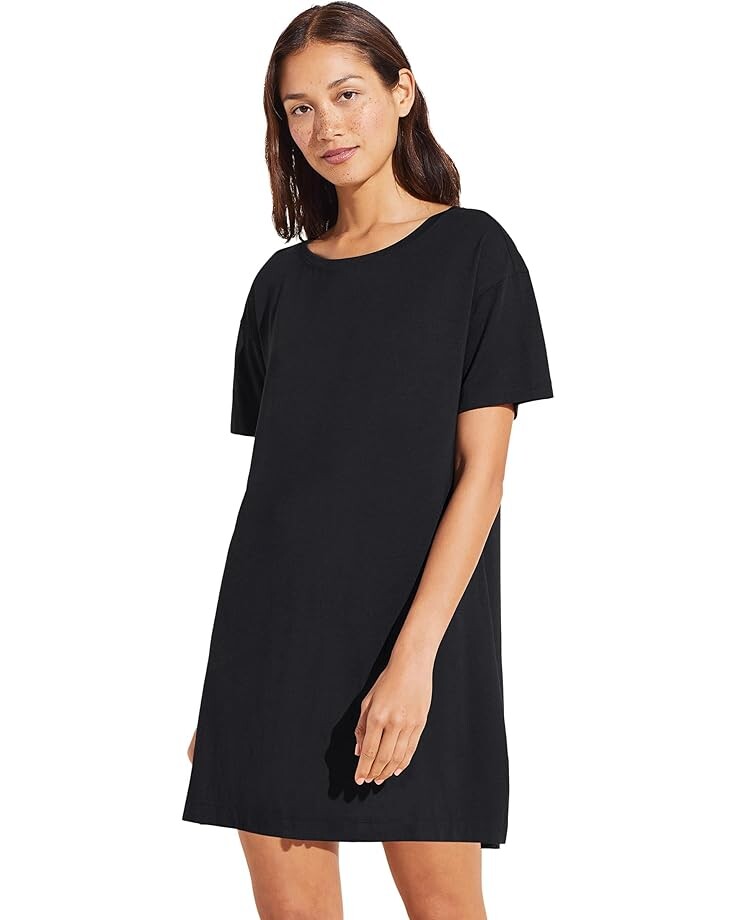 

Ночная рубашка Eberjey Gisele Everyday Sleepshirt, черный