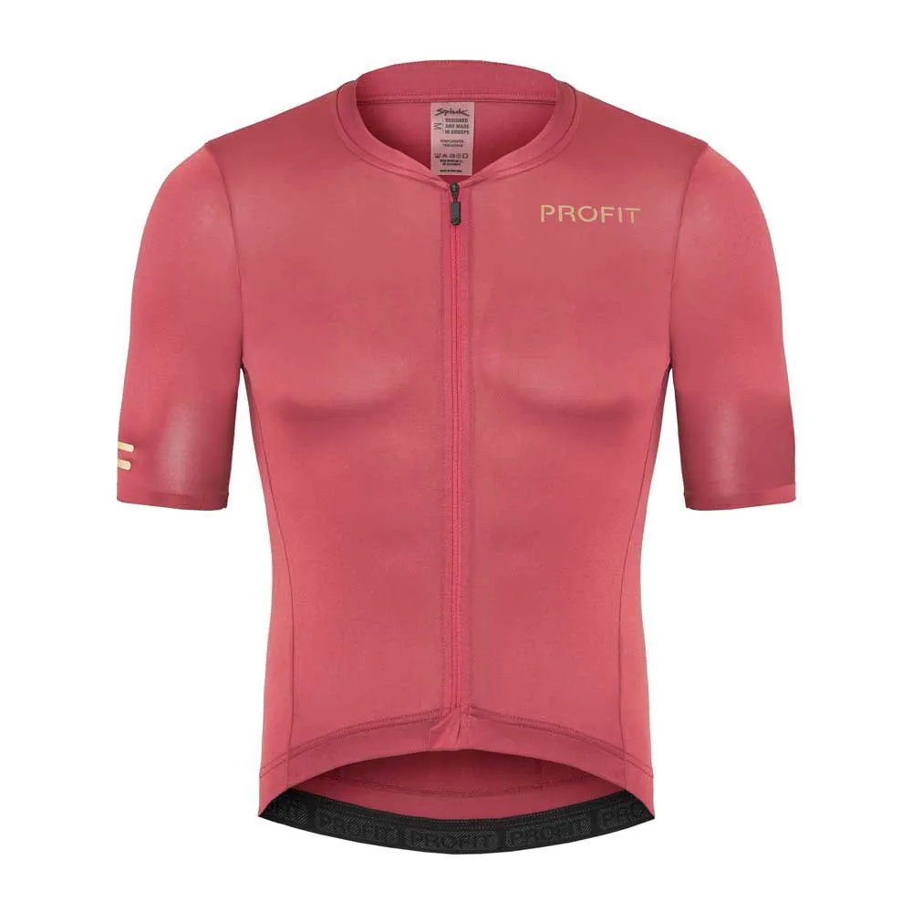 

Джерси с коротким рукавом Spiuk Profit Summer, розовый