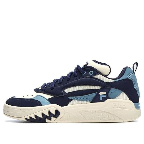 

Кроссовки vintage basketbal shoes 'navy blue' Fila Fusion, синий