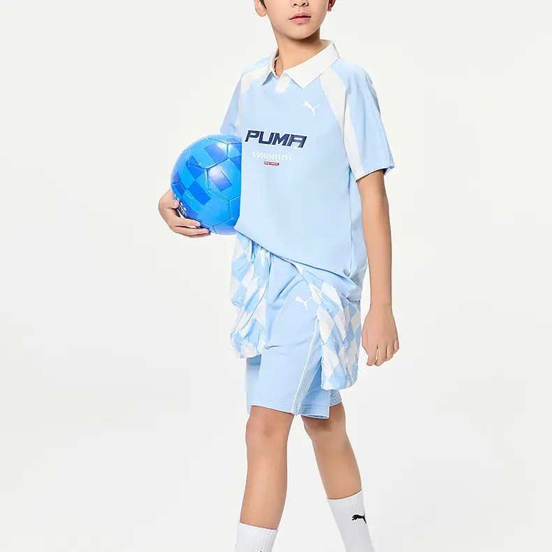 PUMA Повседневная спортивная одежда Sportstyle Series Ice Blue 80901 детская — фото 4
