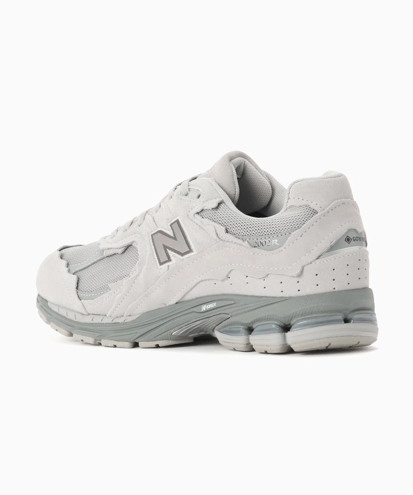 Мужские/женские кроссовки New Balance U2002RD из кожи и сетки белые — фото 3