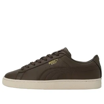 

Кроссовки basket classic xxi 'chocolate gold' Puma, коричневый