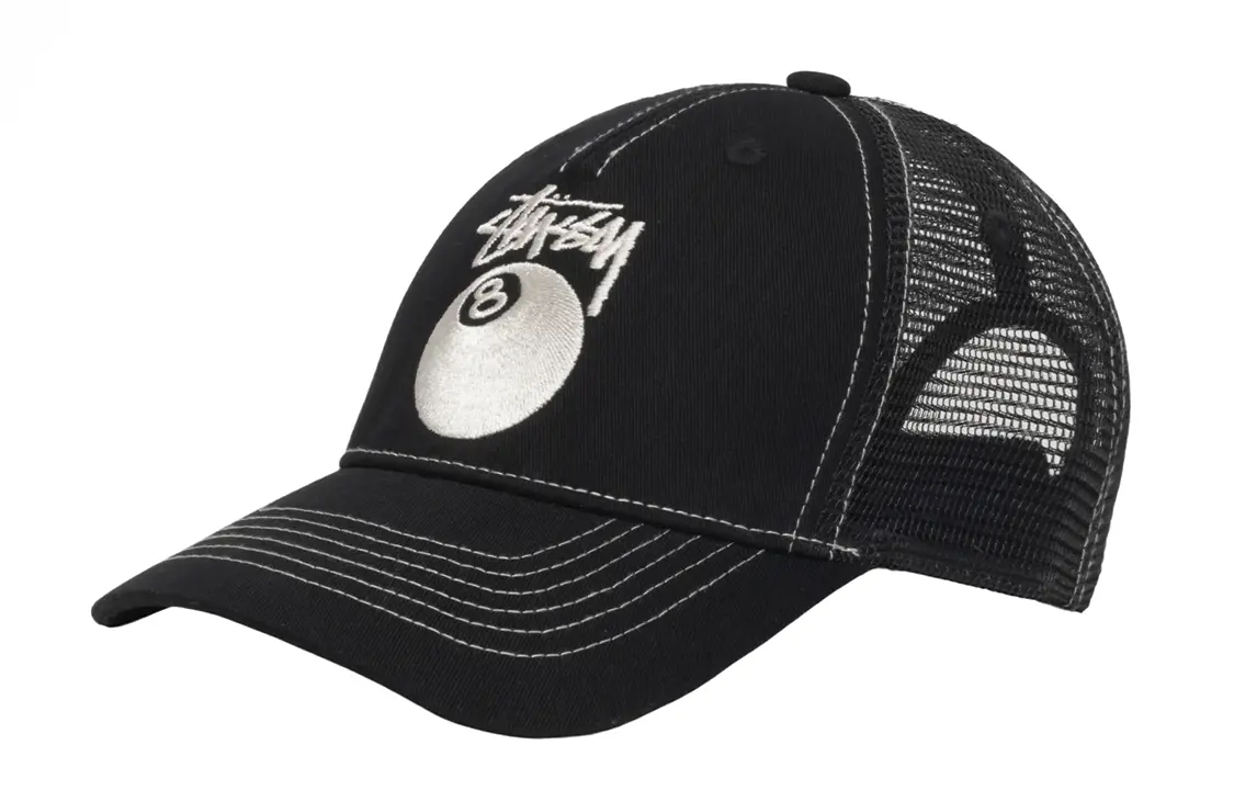 

Stussy Low Pro Trucker 8 Ball Snapback