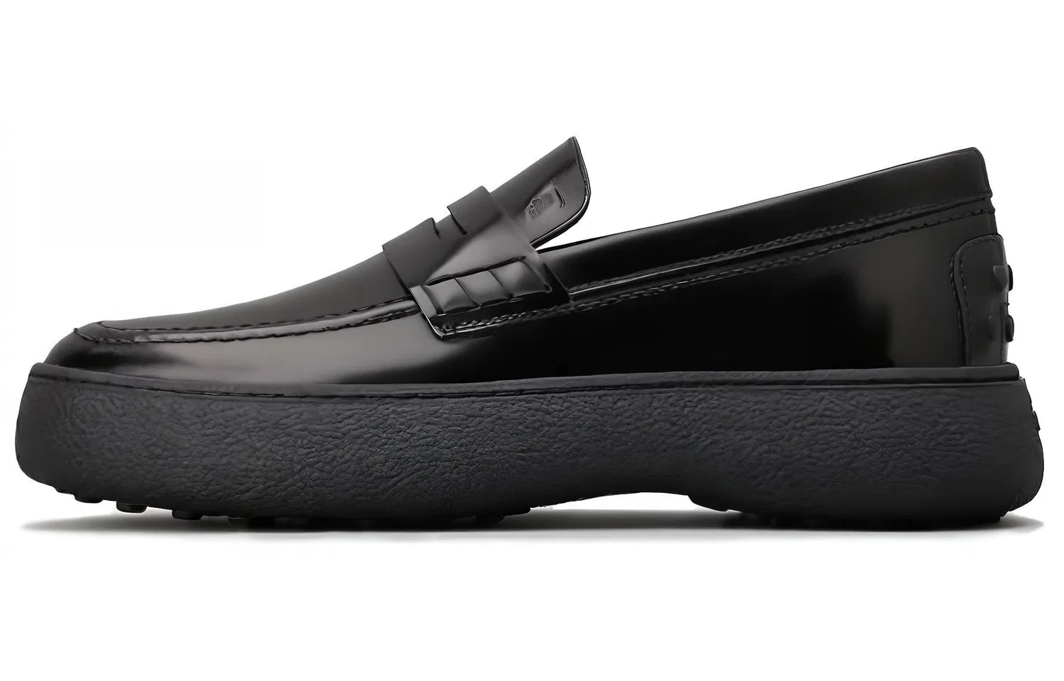 Лоферы повседневные TOD'S Original Shoe Box Included черные