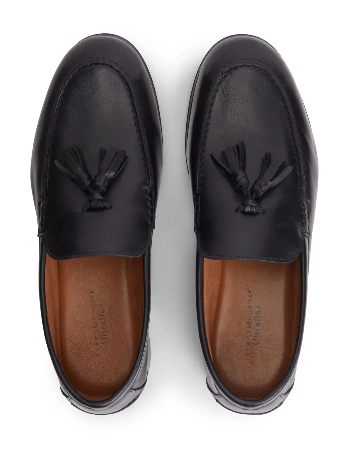 Низкие туфли Tommy Hilfiger, Black — фото 3