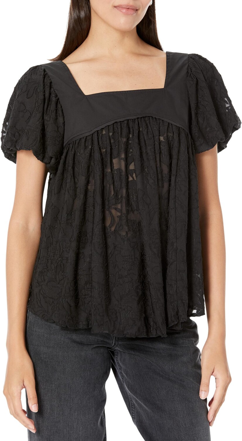 

Верх от восхода до заката Free People, цвет Washed Black