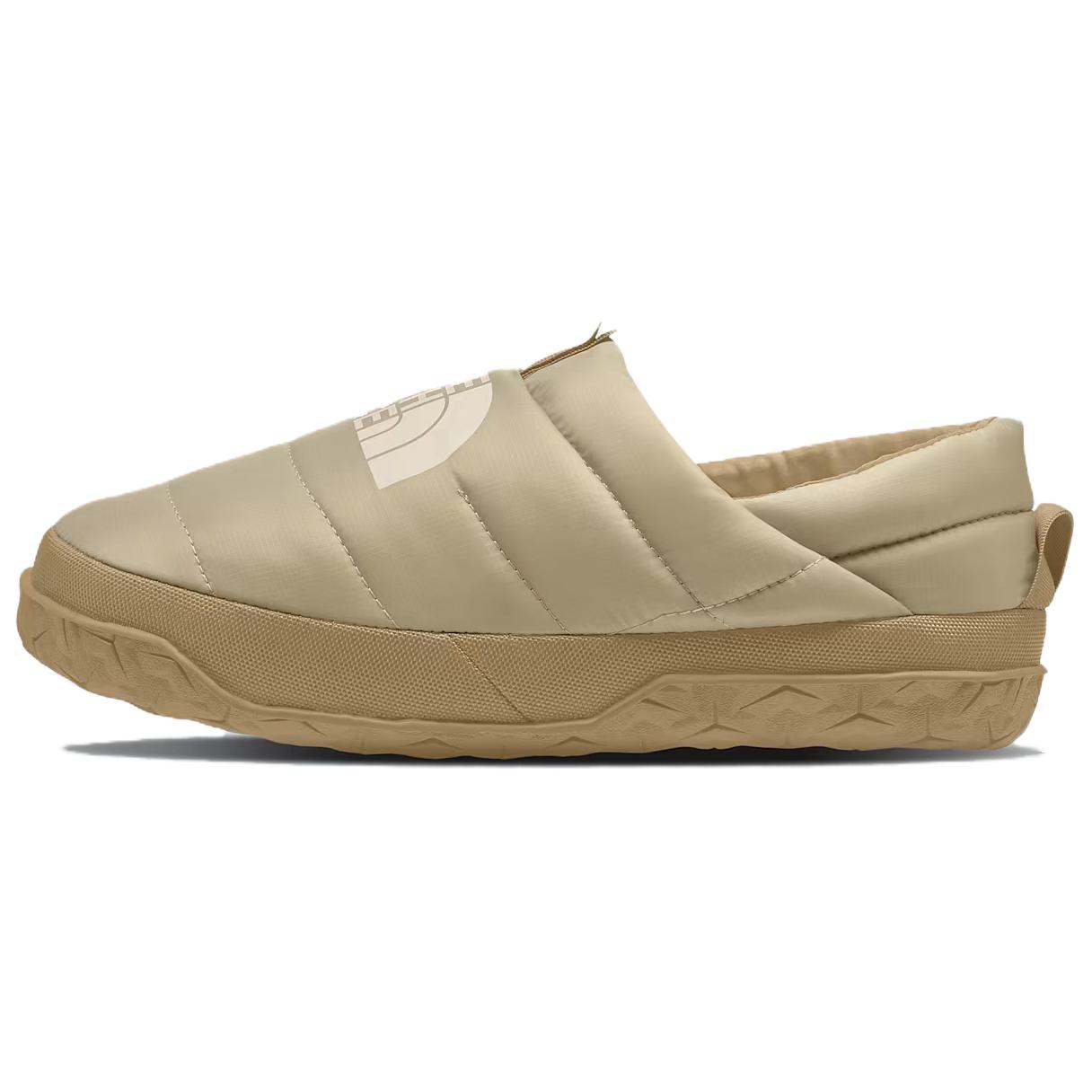 

THE NORTH FACE Мужские повседневные кроссовки Nuptse Slip Resistant Abrasion Resistant Low top Gold