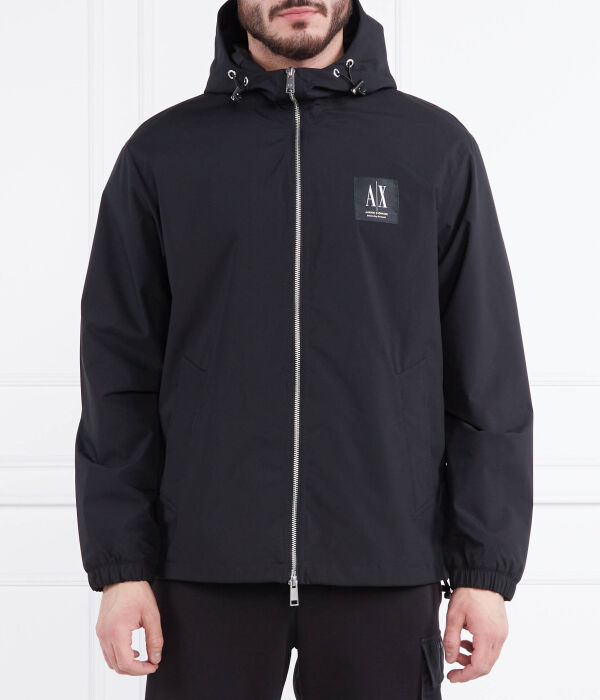 

Куртка Regular Fit Armani Exchange, черный